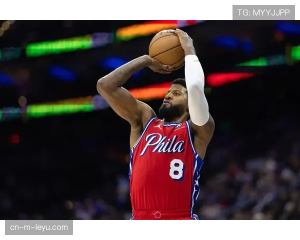 保罗·乔治谈在76人角色定位 称已适应球队第二进攻选择